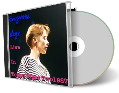 Artwork Cover of Suzanne Vega 1987-09-12 CD Tokyo Audience