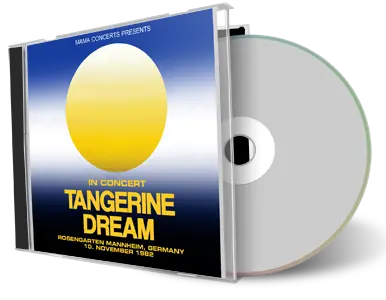 Artwork Cover of Tangerine Dream 1982-11-10 CD Mannheim Audience