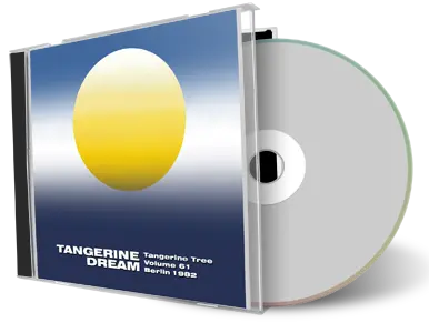 Artwork Cover of Tangerine Dream 1982-11-15 CD Berlin Soundboard