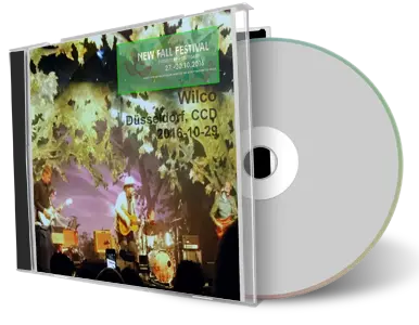 Artwork Cover of Wilco 2016-10-29 CD Dusseldorf Audience