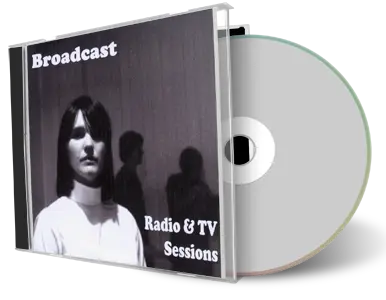 Artwork Cover of Broadcast Compilation CD Radio and TV 1996-200 Soundboard