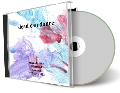 Artwork Cover of Dead Can Dance 1982-03-27 CD Richmond Audience