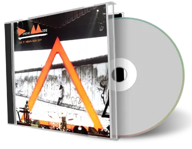 Artwork Cover of Depeche Mode 2014-03-02 CD Riga Audience