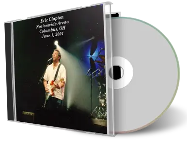 Artwork Cover of Eric Clapton 2001-06-01 CD Columbus Audience