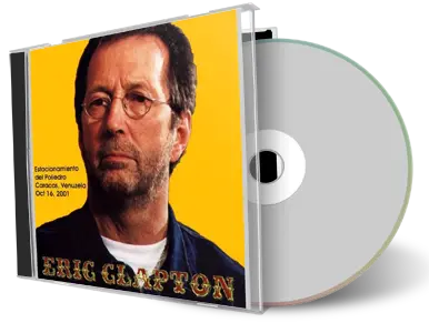 Artwork Cover of Eric Clapton 2001-10-16 CD Caracas Audience