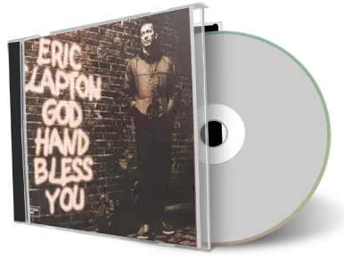 Artwork Cover of Eric Clapton Compilation CD God Hand Bless V1-2001 Audience