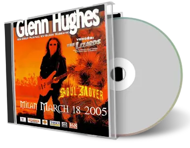 Artwork Cover of Glenn Hughes 2005-03-18 CD Milan Audience