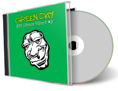 Artwork Cover of Green Day 1990-05-25 CD Berkeley Audience