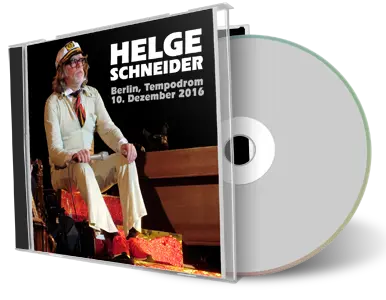 Artwork Cover of Helge Schneider 2016-12-10 CD Berlin Audience