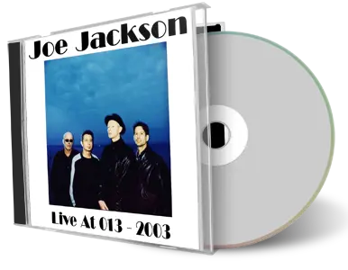 Artwork Cover of Joe Jackson 2003-06-01 CD Tilburg Audience