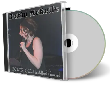 Artwork Cover of Robin McKelle 2011-02-10 CD Kassel Audience