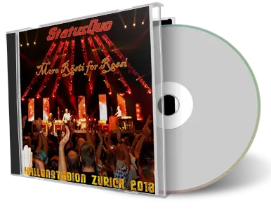 Artwork Cover of Status Quo 2013-09-14 CD Zurich Audience