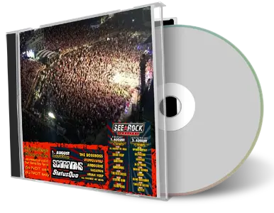 Artwork Cover of Status Quo 2014-08-01 CD Unterpremstatten Audience