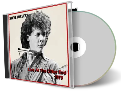 Artwork Cover of Steve Forbert 1979-12-21 CD New York City Audience