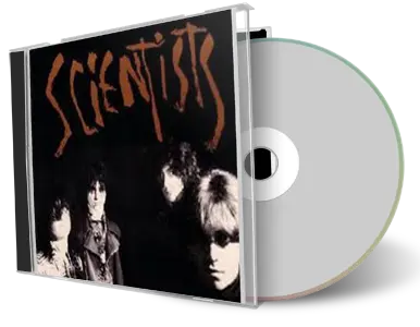 Artwork Cover of The Scientists 1984-01-12 CD Nijmegen Audience