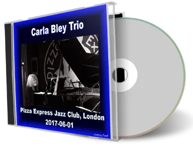 Artwork Cover of Carla Bley 2017-06-01 CD London Soundboard