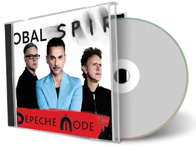 Artwork Cover of Depeche Mode 2017-07-21 CD Warsaw Audience