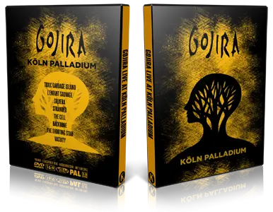 Artwork Cover of Gojira 2016-12-05 DVD Cologne Proshot