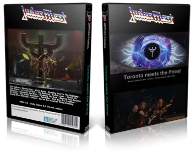 Artwork Cover of Judas Priest 2004-08-18 DVD Toronto Audience