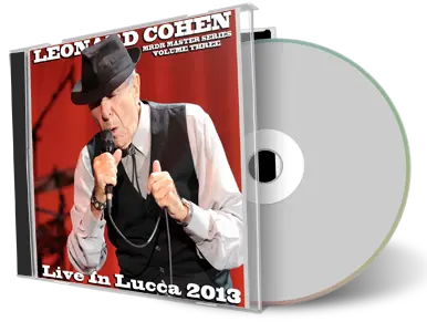 Artwork Cover of Leonard Cohen 2013-07-09 CD Lucca Audience