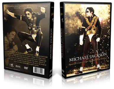 Artwork Cover of Michael Jackson 1996-06-16 DVD Bandar Seri Begawan Audience