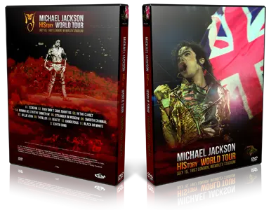 Artwork Cover of Michael Jackson 1997-07-15 DVD London Audience