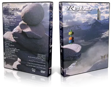 Artwork Cover of Rush 1996-10-28 DVD Chicago Audience