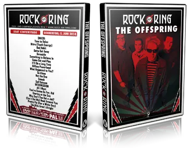 Artwork Cover of The Offspring 2014-06-05 DVD Nurburg Proshot