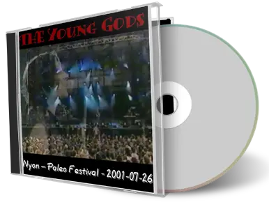 Artwork Cover of Young Gods 2001-07-26 CD Nyon Soundboard