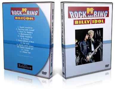 Artwork Cover of Billy Idol Compilation DVD Rock Am Ring Proshot