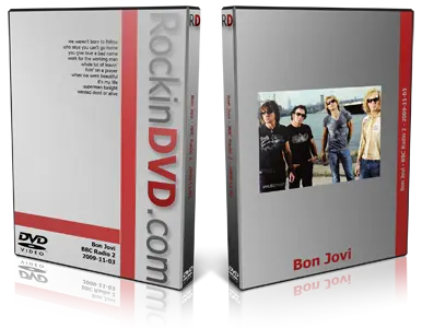 Artwork Cover of Bon Jovi 2009-11-03 DVD BC Radio 2 Proshot