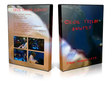 Artwork Cover of Cecil Taylor 1995-11-12 DVD Friesland Proshot