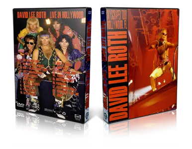 Artwork Cover of David Lee Roth 1988-03-06 DVD Various Audience