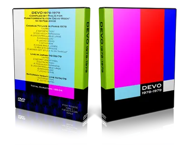 Artwork Cover of Devo Compilation DVD 1978-1979 Proshot