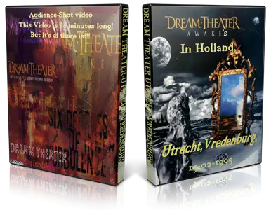 Artwork Cover of Dream Theater 1995-02-15 DVD Various Audience