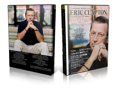 Artwork Cover of Eric Clapton 2003-12-09 DVD Tokyo Audience