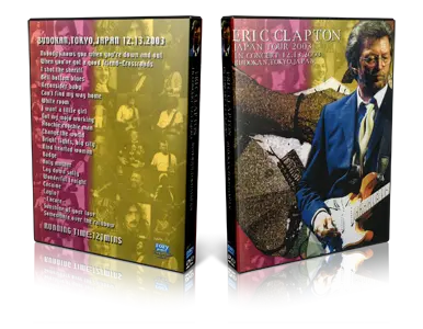 Artwork Cover of Eric Clapton 2003-12-13 DVD Tokyo Audience