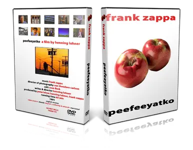 Artwork Cover of Frank Zappa Compilation DVD Peefeeyatko Proshot