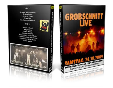 Artwork Cover of Grobschnitt 2009-10-24 DVD Hackeswagen Audience