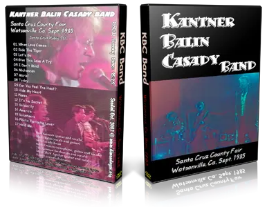 Artwork Cover of KBC Band Compilation DVD Washington Proshot