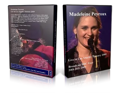 Artwork Cover of Madeleine Peyroux 2009-07-24 DVD BBC TV Proshot