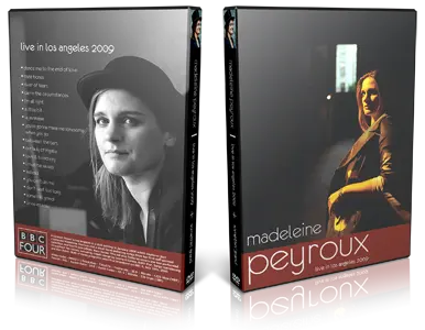 Artwork Cover of Madeleine Peyroux Compilation DVD LA 2009 Proshot