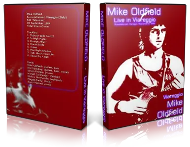 Artwork Cover of Mike Oldfield 1984-09-08 DVD Viareggio Proshot