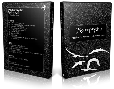 Artwork Cover of Motorpsycho 2009-10-31 DVD Malmo Proshot