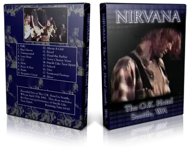 Artwork Cover of Nirvana 1991-04-17 DVD Seattle Audience