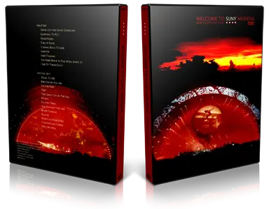 Artwork Cover of Pink Floyd 1994-09-17 DVD Modena Audience