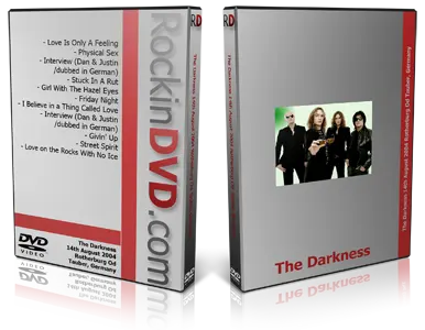 Artwork Cover of The Darkness 2004-08-14 DVD Rotherburg Od Tauber Proshot