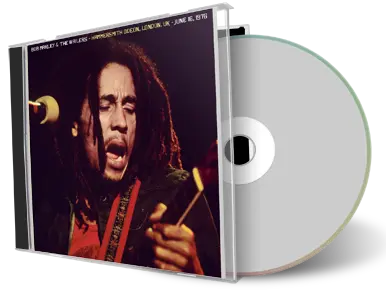 Artwork Cover of Bob Marley and The Wailers 1976-06-16 CD London Soundboard