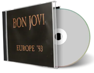 Artwork Cover of Bon Jovi 1993-08-27 CD Zurich Soundboard