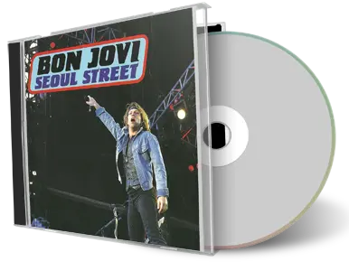 Artwork Cover of Bon Jovi 1995-05-10 CD Seoul Soundboard